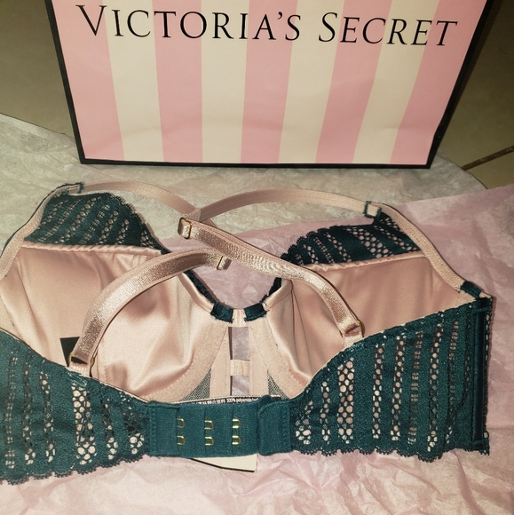 Victorias Secret Plunge Push Up Bra - Picture 3 of 4